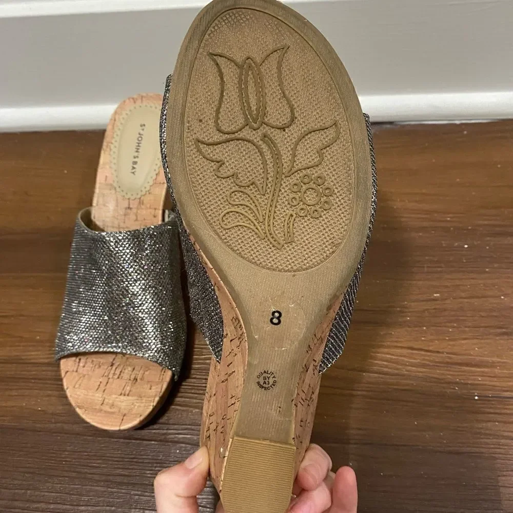 St John’s Bay Addison Wedge Sandals